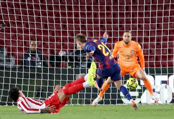 奧姆入球後受傷 巴塞3：1反勝馬體會