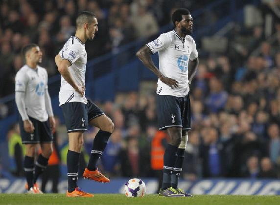 熱刺距離頂級是這麼近那麼遠。©AFP