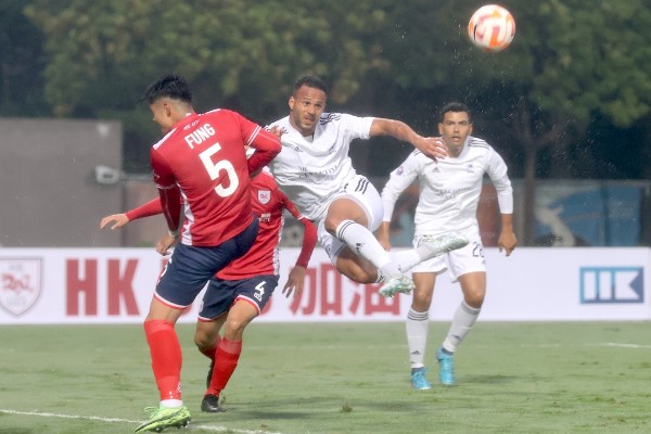 主場1：1和港會 香港U23搶聯賽第1分