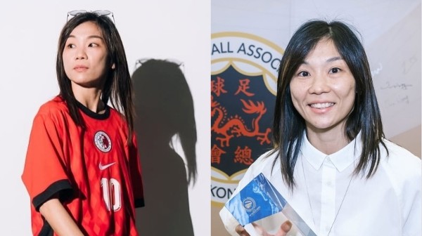 陳詠詩當選香港足球小姐。Instagram截圖