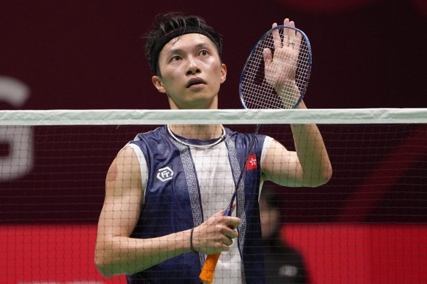 伍家朗大馬羽賽開季一輪遊