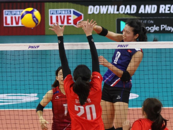 亞洲女排挑戰盃 港隊挫新加坡取兩連勝