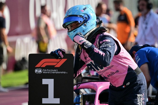 F1意大利站 加斯利爆冷搶杆位
