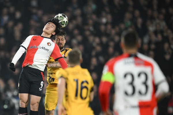 2025JPFA最佳 上田綺世當選