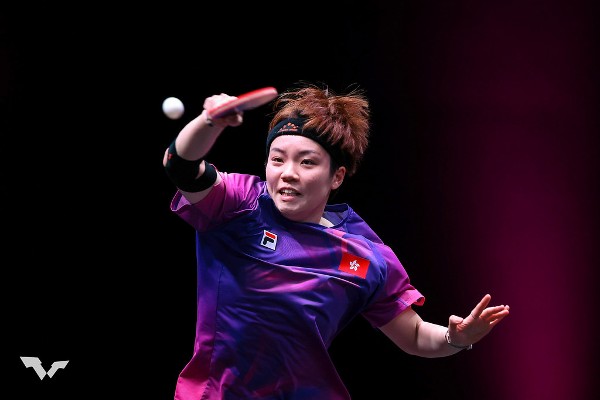 杜凱琹WTT多哈冠軍賽首圈下馬