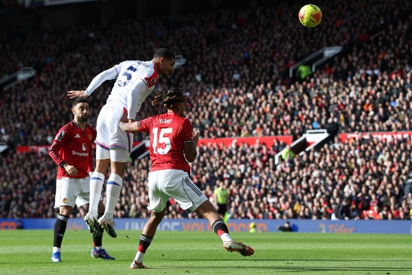 錫斯高又入波 曼聯2：1反勝10人水晶宮