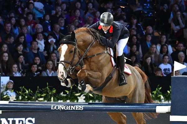 【全運】賴楨敏場地障礙賽次輪零罰分偕梁巧羚晉級