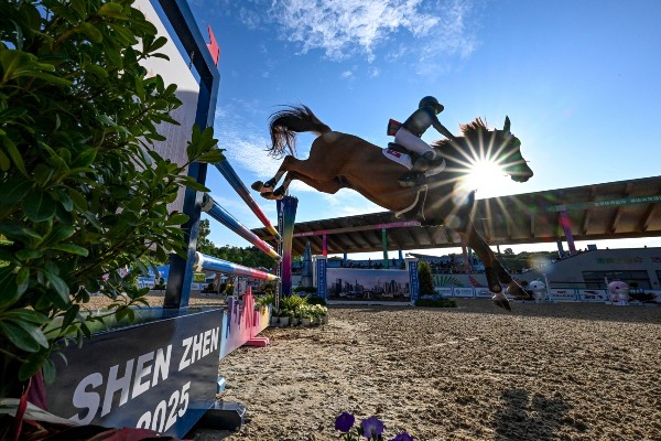 賴楨敏兩輪罰8分排第7名晉級。官方圖片