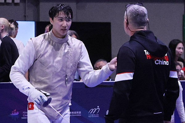 梁千雨外圍賽最後1關下馬 梁承謙全勝闖正賽