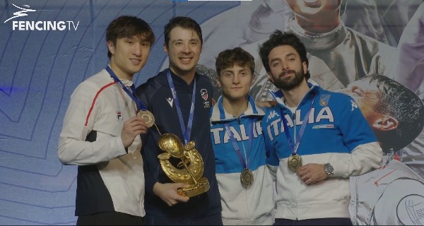 蔡俊彥法國站決賽負陳海翔摘銀 無緣跨季五連冠