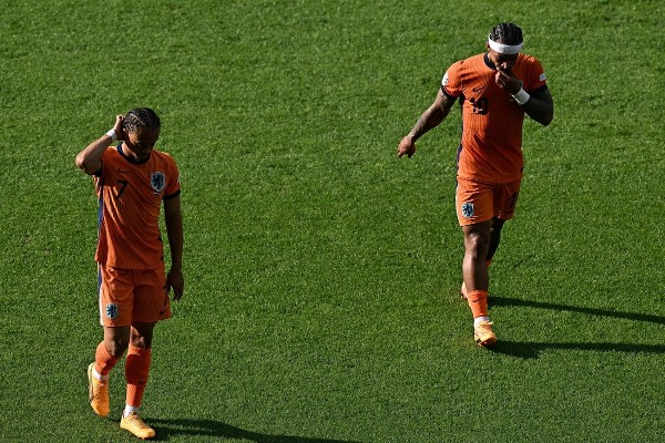 對荷蘭從「冇期望」變成「希望16強抽到好籤」消極心態。©AFP