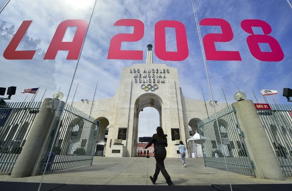 2028奧運加入5個項目。©AFP