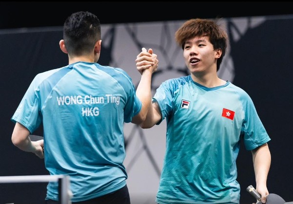 港乒亞錦賽男團決賽負中國仍創隊史最佳