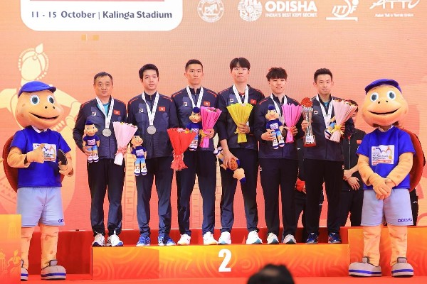 港乒亞錦賽男團決賽負中國仍創隊史最佳