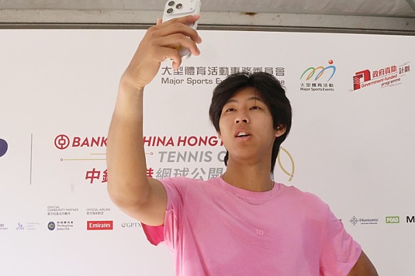 ATP初哥首戰失利 港小將朱鍇泓寄望澳網