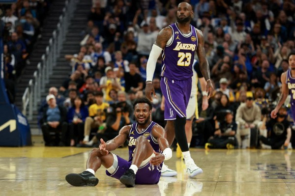 父子攜手打季後賽 LBJ：凌駕我所有成就