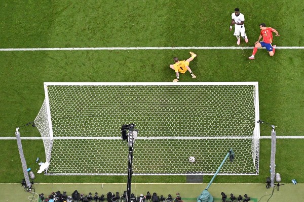 奠勝一球。©AFP