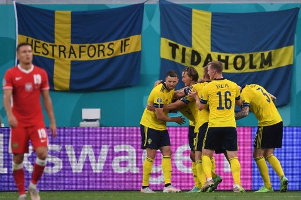 瑞典不敗晉級。
