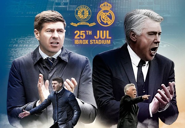 皇馬季前賽首戰對格流