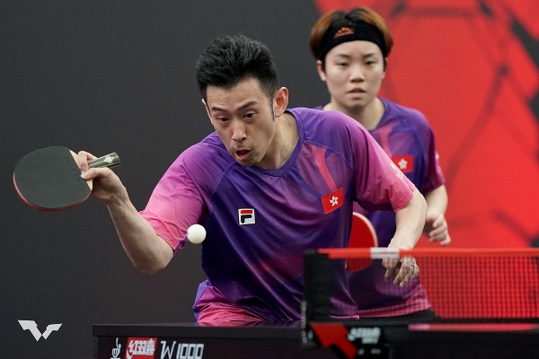 黃杜配WTT新加坡大滿貫4強反負止步
