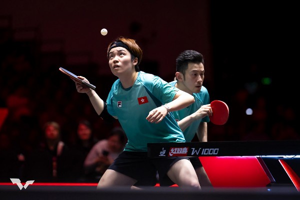 黃杜配WTT新加坡大滿貫4強反負止步