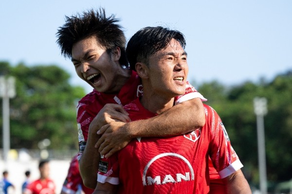 南區反勝5：1淘汰香港U23闖銀牌8強