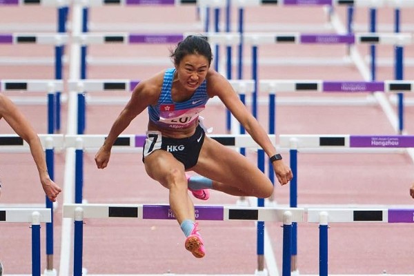 呂麗瑤首戰世錦賽100欄13.43秒小組畢業