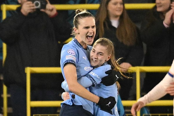 英超女足雙打吡  曼城利記獲勝