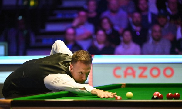 一哥卓林普於西安賽出局。©AFP