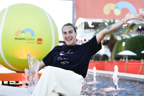 莎芭列卡：從來想名留史冊