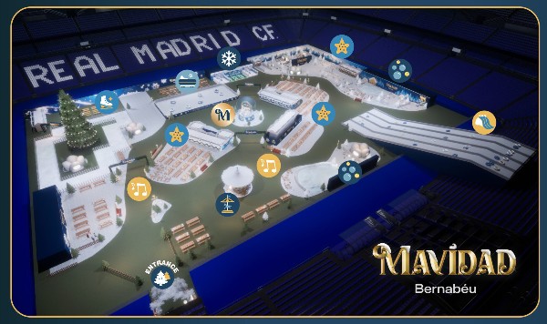 班拿貝變身聖誕主題樂園