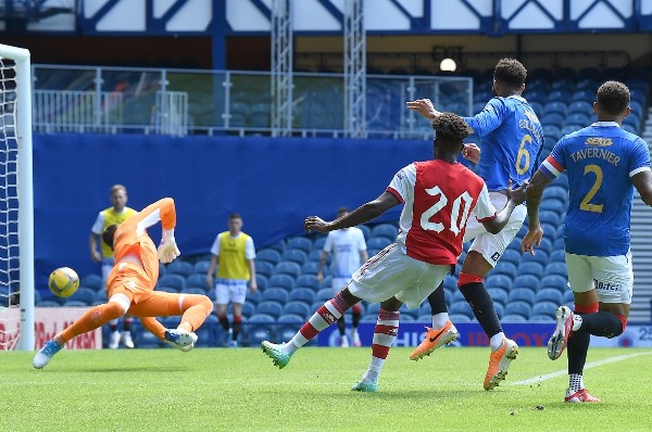 達華利斯地標士哥 槍手2：2逼和格流