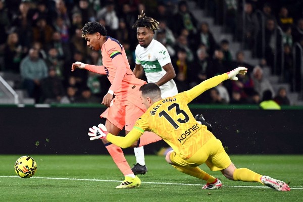 也馬又入波 巴塞隆拿3：1挫艾爾切