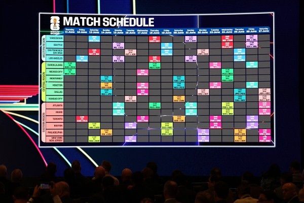 世盃倒數半年  新一輪購票抽籤開始