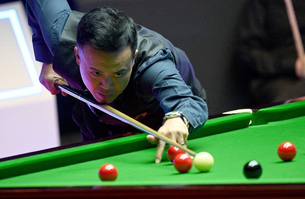 傅家俊世錦外再3杆過百 次圈險勝10：9過關