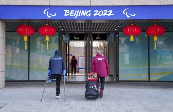 「俄白」運動員禁玩北京冬殘奧