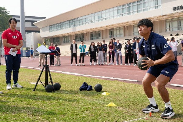 欖總人才選拔日參加者踴躍　約60人獲邀接受訓練