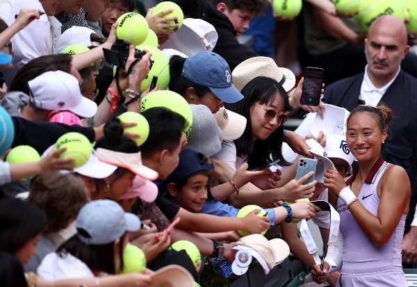WTA最受球迷歡迎獎 鄭欽文大熱蟬聯