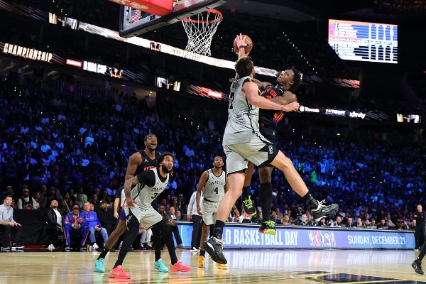 紐約人拔「刺」奪NBA盃