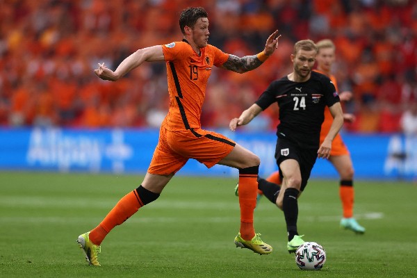 荷蘭近3次交手皆以2個球差擊敗奧地利。©AFP