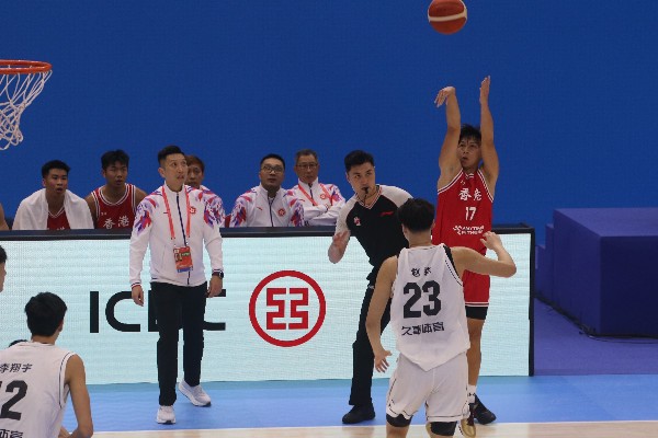 【全運】U22港籃紅館首戰23分負上海