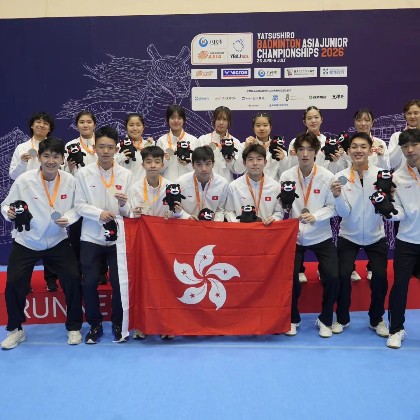 亞青團體賽摘銀 港羽創隊史最佳