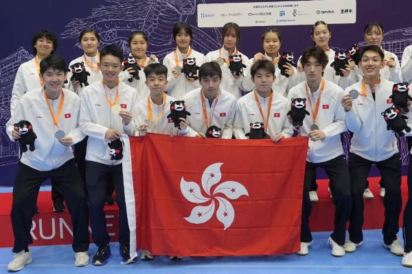 亞青團體賽摘銀 港羽創隊史最佳