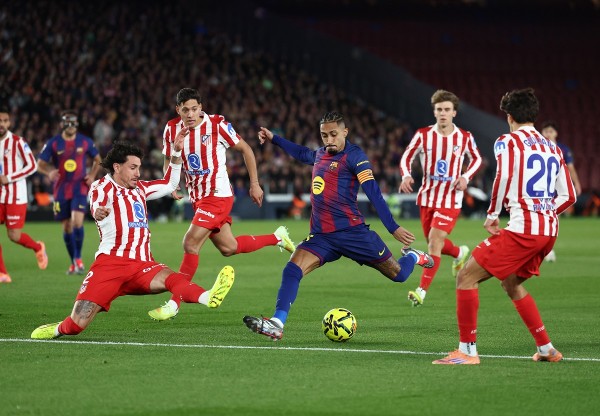 巴塞挫馬體會 夏芬拿：問鼎聯賽關鍵戰