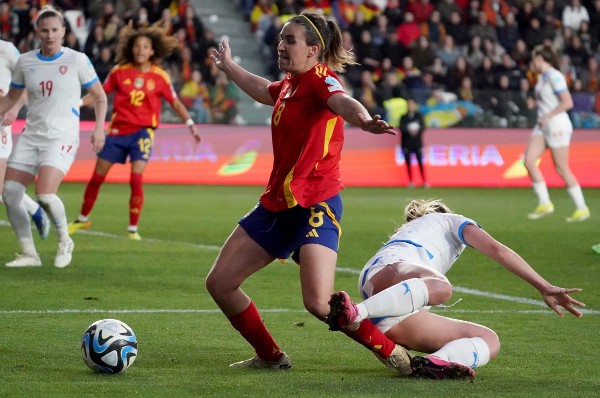 瑪莉安娜去年曾協助西班牙奪得女子世界盃。©AFP