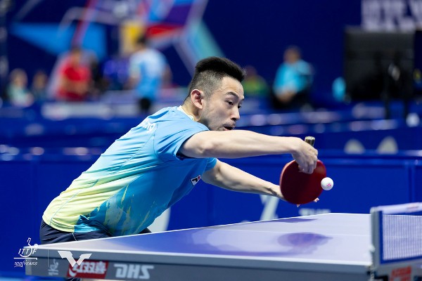 港男乒團體世錦賽分組全勝闖32強