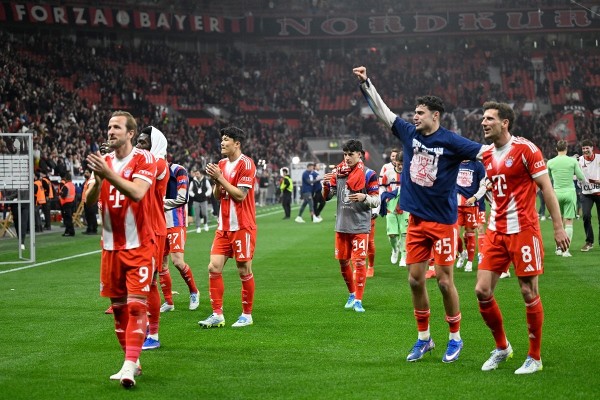 拜仁闖德盃決賽續搶3冠