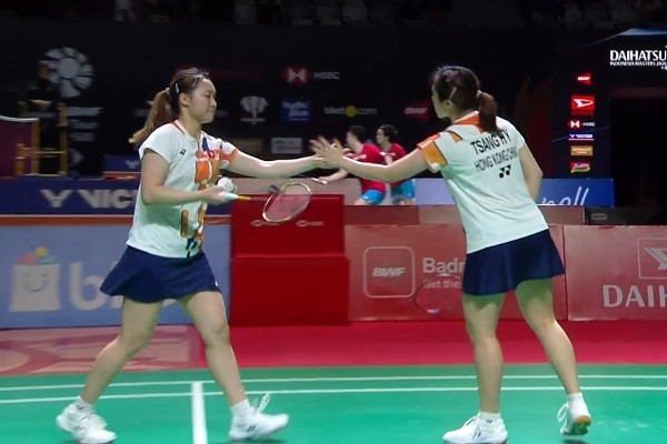 港將印尼羽賽16強悉數畢業