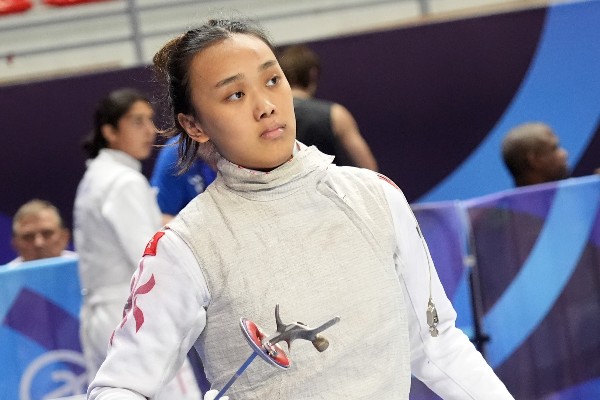 【劍擊世錦賽】陳諾思創女花港隊歷屆最佳  闖16強挑戰世二（不斷更新）