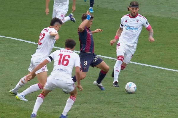 【西甲】利雲特2：0西維爾